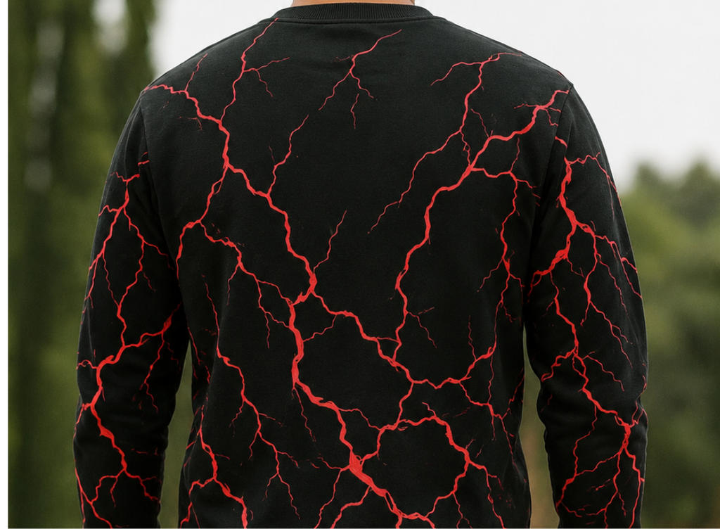 330 GSM Premium Oversized Sweatshirt – "They Call Him OG" Graphic Print | Heavyweight Cotton Fleece