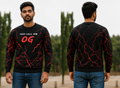 330 GSM Premium Oversized Sweatshirt – "They Call Him OG" Graphic Print | Heavyweight Cotton Fleece