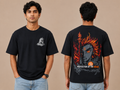 VersaVara Protector of the Weak Oversized Shiva T-Shirt | 240 GSM Premium Cotton