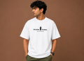 Arjuna vs Karna Oversized T-Shirt | 240 GSM Premium Cotton |Unisex