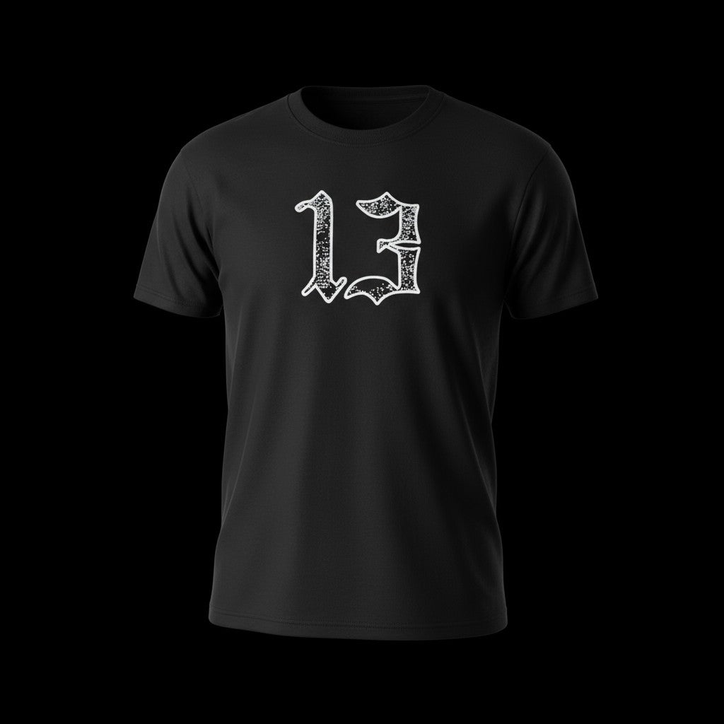 Premium Puff Printed Cotton T-Shirt – Black | 100% Pure Cotton, Superior Strength, Breathable Comfort